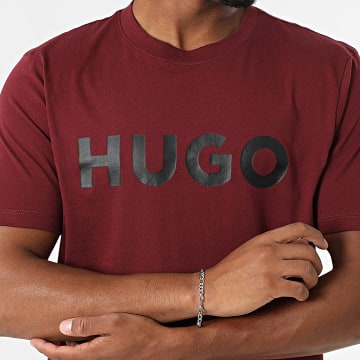 HUGO - Tee Shirt Dulivio 50467556 Bordeaux