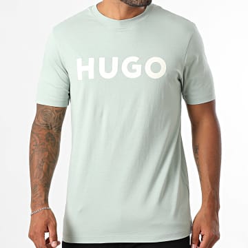 HUGO - Camiseta Dulivio 50467556 Verde claro