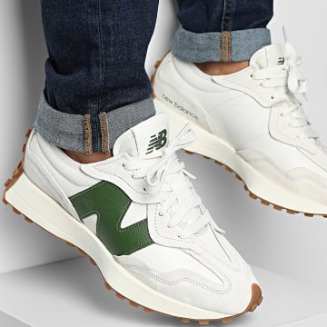 New Balance - Manden 327 U327WKN Beige Groen