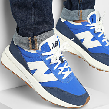 New Balance - 370 U370VE Koningsblauwe sneakers