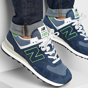 New Balance - Manden 574 U574QBL Marine Alpine Groen