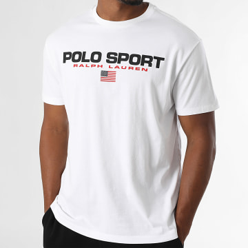 Polo-Shirt Sport Ralph Lauren - T-Shirt Logo Sport Beige