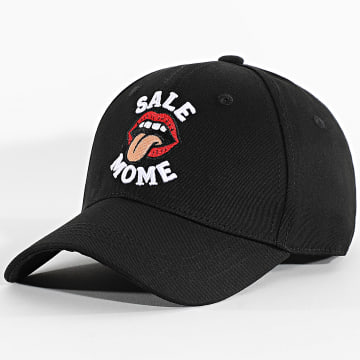 Sale Môme Paris - Casquette Langue Noir