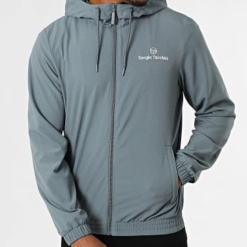 Sergio Tacchini - Carson 41510 Grijze Hooded Zip Jacket