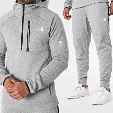 The North Face - Ensemble De Survetement A8DY8 A893S Gris Chiné