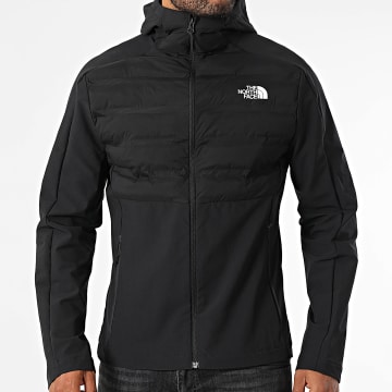 The North Face - Veste Capuche Zippée Cari A8DY4 Noir