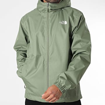 The North Face - Veste Zippée Capuche Quest 0A8AZ Vert Kaki