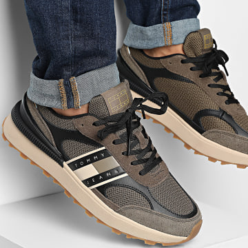 Tommy Jeans - Baskets Technical Runner Essential 1537 Homestead