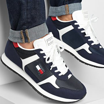 Tommy Jeans - Sneakers TJM Runner Casual 1617 Dark Night Navy