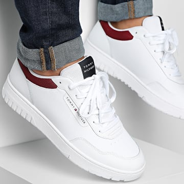 Tommy Hilfiger - Baskets Core Leather 5629 Rwb