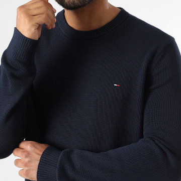 Tommy Jeans - Pull Essential 1787 Bleu Marine