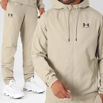 Under Armour - Chándal Rival 1390149 1390150 Beige