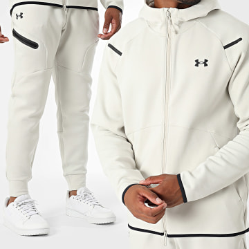 Under Armour - Ensemble De Survetement Unstoppable Flc 1389352 1389353 Beige