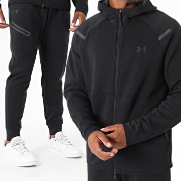 Under Armour - Ensemble De Survetement Unstoppable Flc 1389352 1389353 Noir