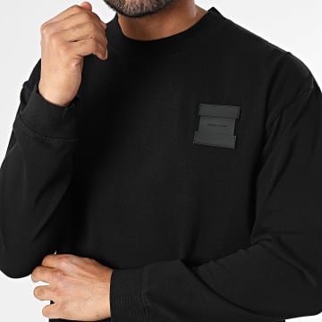 Uniplay - Tee Shirt Manches Longues Oversize 595 Noir