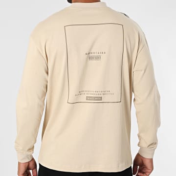 Uniplay - Tee Shirt Manches Longues Oversize 585 Beige