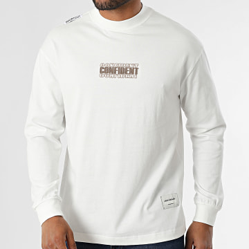 Uniplay - Tee Shirt Manches Longues Oversize 585 Beige Clair