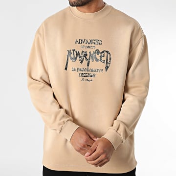 Uniplay - Sweatshirt Crewneck Oversize 568 Beige