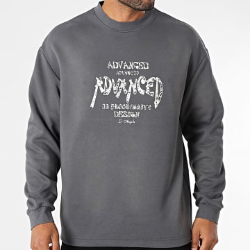 Uniplay - Sweatshirt Crewneck Oversize 568 Anthrazitgrau