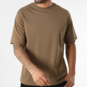 Uniplay - Maglietta oversize 666 marrone