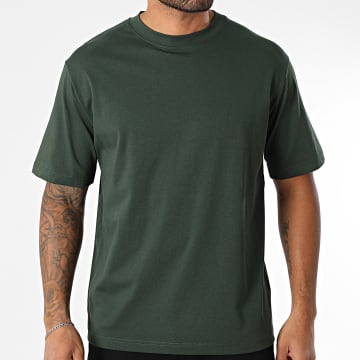 Uniplay - Maglietta oversize 666 verde scuro