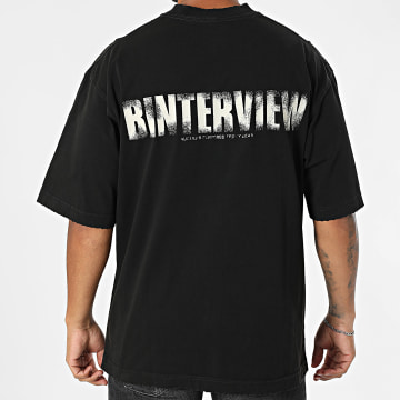 Uniplay - Maglietta oversize 124 nero