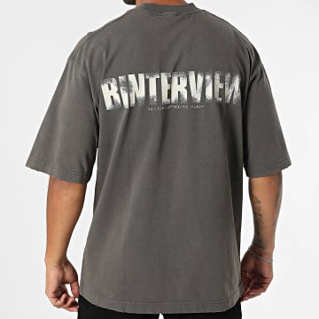 Uniplay - Maglietta oversize 124 grigio antracite