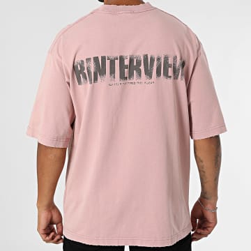 Uniplay - Maglietta oversize 124 rosa