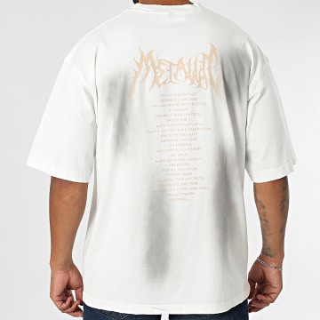 Uniplay - Tee Shirt Oversize 120 Blanc