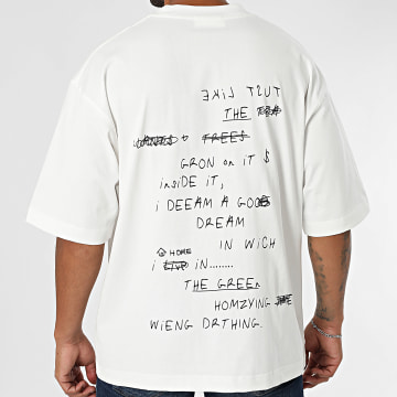 Uniplay - Maglietta oversize 119 bianco