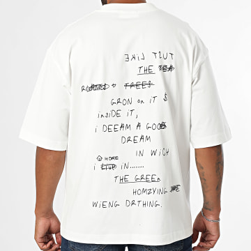 Uniplay - Tee Shirt Oversize 119 Blanc