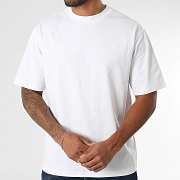 Uniplay - Maglietta oversize 666 bianco