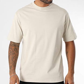 Uniplay - Maglietta oversize 666 Beige chiaro