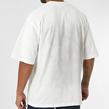 Uniplay - Maglietta oversize 123 bianco