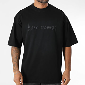 Uniplay - Maglietta oversize 123 nero