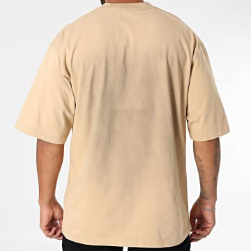 Uniplay - Maglietta oversize 123 Beige