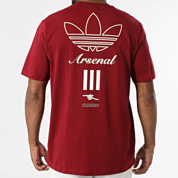 Adidas Sportswear - Maglietta Arsenal Icon JM9414 Bordeaux