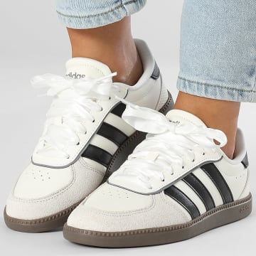 Adidas Sportswear - Baskets Femme Breaknet Sleek JQ8253 Core White Core Black Grey Three