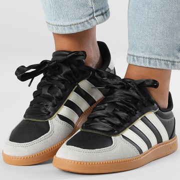 Adidas Sportswear - Baskets Femme Breaknet Sleek JQ8255 Core Black Core White Gum 10
