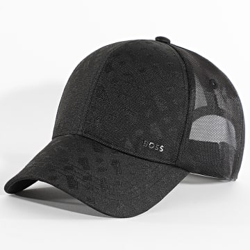 BOSS - Gorra Zed Trucker 50544407 Negro