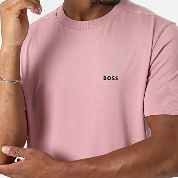 BOSS - Camiseta 50506373 Rosa