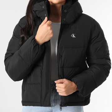 Calvin Klein - Consolador con capucha y cremallera 7D513 negro para mujer