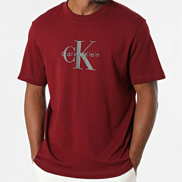 Calvin Klein - RB862G Maglietta bordeaux