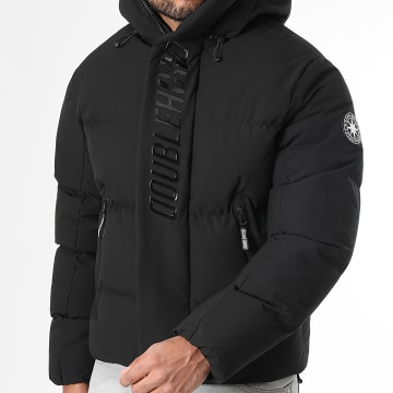 DoubleHood - Chaqueta con capucha Polaris Negra