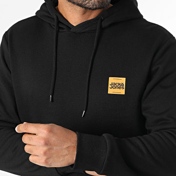 Jack And Jones - Sweat Capuche Brandy Noir