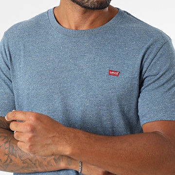 Levi's - Tee Shirt 56605 Bleu Chiné