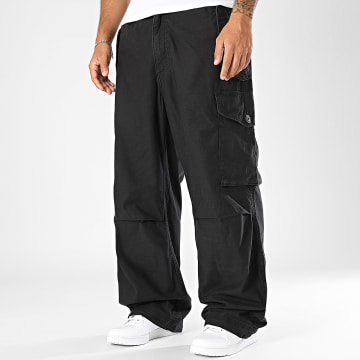 Levi's - Pantaloni Cargo Baggy Fit 003KO Nero