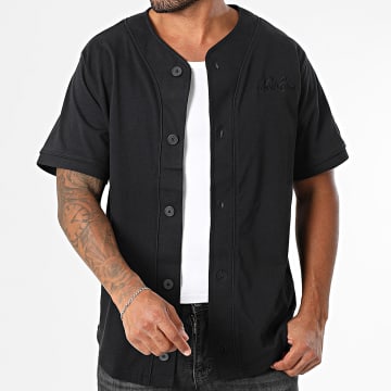 New Era - Chemise De Baseball Pinstripe Jersey New Era 60684418 Noir