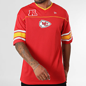 シャツ Kansas City Chiefs Microsoft jersey Men's Fanatics Red Kansas City Chiefs Jersey Tackle V-Neck T-Shirt