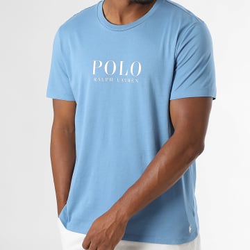 Polo Ralph Lauren - Tee Shirt Logo Bleu Clair
